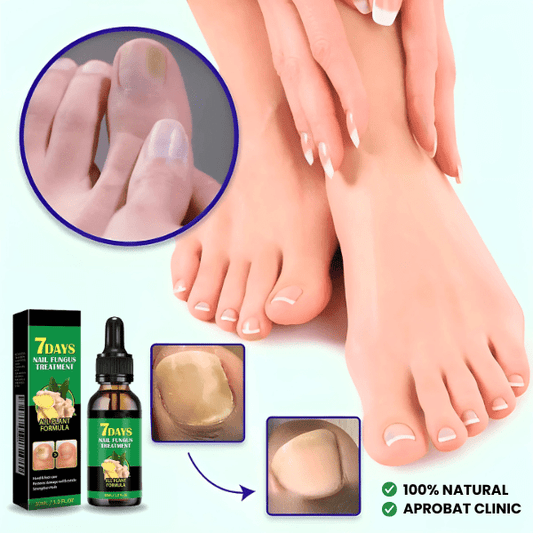 Doua unitate TRATAMENT ANTI-FUNGIC 7 ZILE 100% NATURAL